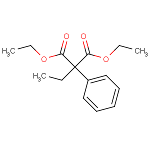 CAS No:76-67-5 diethyl 2-ethyl-2-phenylpropanedioate