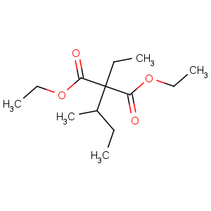 CAS No:76-71-1 diethyl 2-butan-2-yl-2-ethylpropanedioate