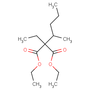CAS No:76-72-2 Diethyl ethyl(1-methylbutyl)malonate
