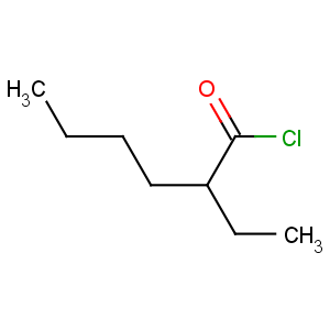 CAS No:760-67-8 2-ethylhexanoyl chloride