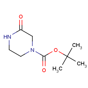 CAS No:76003-29-7 tert-butyl 3-oxopiperazine-1-carboxylate