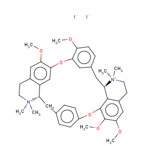 CAS No:7601-55-0 Tetrandrini dimethiodidum