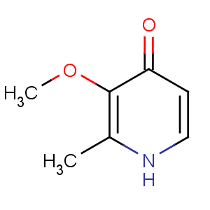 CAS No:76015-11-7 3-methoxy-2-methyl-1H-pyridin-4-one