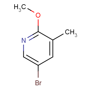 CAS No:760207-87-2 5-bromo-2-methoxy-3-methylpyridine