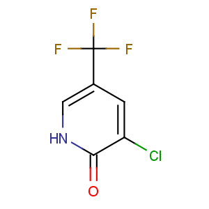 CAS No:76041-71-9 3-chloro-5-(trifluoromethyl)-1H-pyridin-2-one