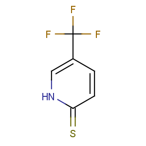 CAS No:76041-72-0 5-(trifluoromethyl)-1H-pyridine-2-thione