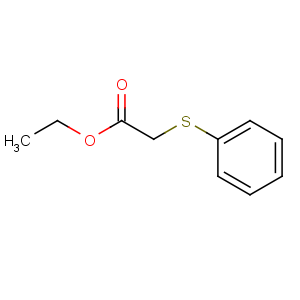 CAS No:7605-25-6 ethyl 2-phenylsulfanylacetate