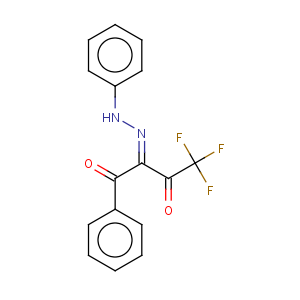 CAS No:76073-64-8 1,2,3-Butanetrione,4,4,4-trifluoro-1-phenyl-, 2-(2-phenylhydrazone)