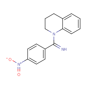 CAS No:761-35-3 3,4-dihydro-2H-quinolin-1-yl-(4-nitrophenyl)methanimine