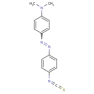 CAS No:7612-98-8 4-[(4-isothiocyanatophenyl)diazenyl]-N,N-dimethylaniline