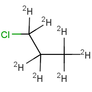 CAS No:761374-88-3 1-Chloropropane-D7