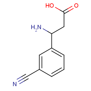 CAS No:761396-82-1 (3R)-3-amino-3-(3-cyanophenyl)propanoic acid