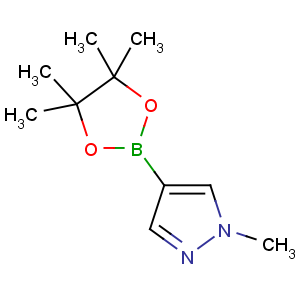 CAS No:761446-44-0 1-methyl-4-(4,4,5,5-tetramethyl-1,3,2-dioxaborolan-2-yl)pyrazole