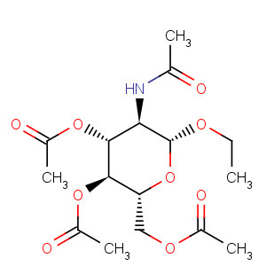 CAS No:76155-50-5 b-D-Glucopyranoside, ethyl2-(acetylamino)-2-deoxy-, 3,4,6-triacetate