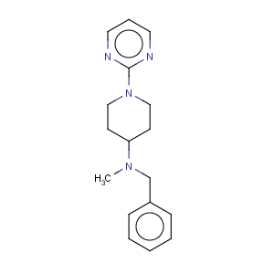 CAS No:76167-43-6 N-benzyl-N-methyl-1-pyrimidin-2-ylpiperidin-4-amine