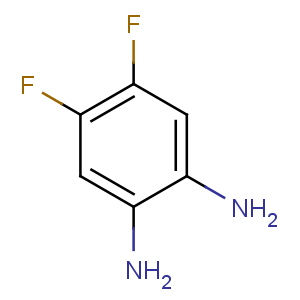CAS No:76179-40-3 4,5-difluorobenzene-1,2-diamine