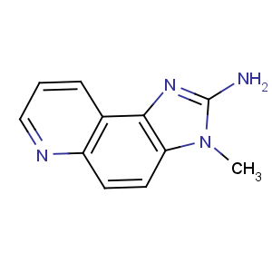 CAS No:76180-96-6 3-methylimidazo[4,5-f]quinolin-2-amine