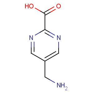 CAS No:76196-72-0 5-(aminomethyl)pyrimidine-2-carboxylic acid