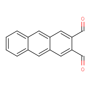CAS No:76197-35-8 2,3-Anthracenedicarboxaldehyde