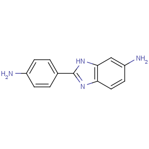 CAS No:7621-86-5 2-(4-aminophenyl)-3H-benzimidazol-5-amine