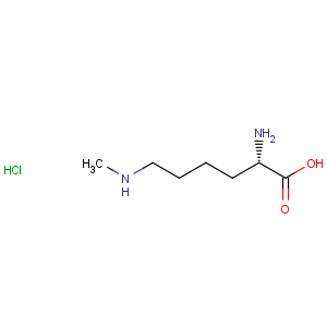 CAS No:7622-29-9 L-Lysine, N6-methyl-,hydrochloride (1:1)