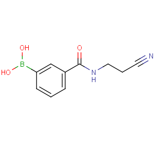 CAS No:762262-11-3 [3-(2-cyanoethylcarbamoyl)phenyl]boronic acid