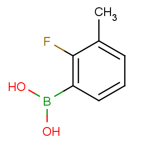 CAS No:762287-58-1 (2-fluoro-3-methylphenyl)boronic acid