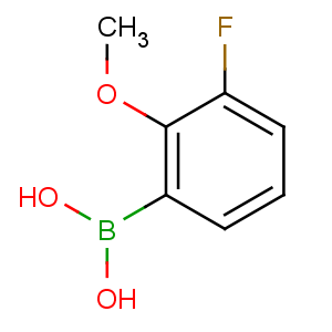 CAS No:762287-59-2 (3-fluoro-2-methoxyphenyl)boronic acid