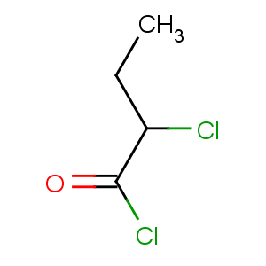 CAS No:7623-11-2 2-Chlorobutyryl  chloride