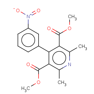 CAS No:76258-20-3 Dimethyl 2,6-dimethyl-4-(3-nitrophenyl)pyridine-3,5-dicarboxylate