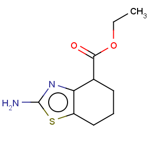 CAS No:76263-11-1 4-Benzothiazolecarboxylicacid, 2-amino-4,5,6,7-tetrahydro-, ethyl ester