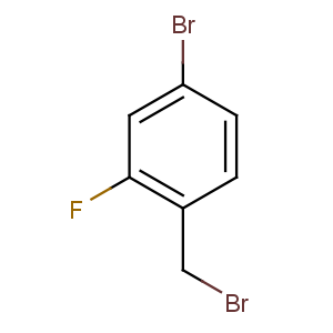 CAS No:76283-09-5 4-bromo-1-(bromomethyl)-2-fluorobenzene