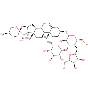 CAS No:76296-72-5 Polyphyllin II