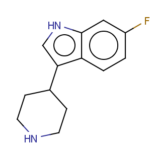 CAS No:76315-55-4 1H-Indole,6-fluoro-3-(4-piperidinyl)-