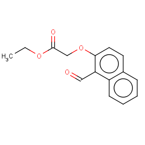 CAS No:76322-09-3 ethyl 2-(1-formylnaphthalen-2-yl)oxyacetate