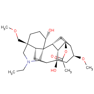 CAS No:7633-69-4 CONDELPHINE(P)