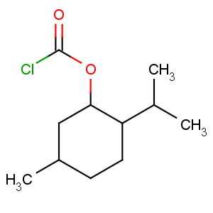 CAS No:7635-54-3 Carbonochloridic acid,5-methyl-2-(1-methylethyl)cyclohexyl ester, (1S,2R,5S)-