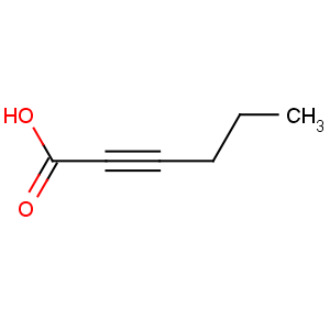 CAS No:764-33-0 hex-2-ynoic acid