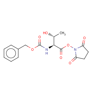 CAS No:76401-90-6 Carbamic acid,[(1S,2R)-1-[[(2,5-dioxo-1-pyrrolidinyl)oxy]carbonyl]-2-hydroxypropyl]-,phenylmethyl ester (9CI)