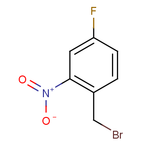 CAS No:76437-44-0 1-(bromomethyl)-4-fluoro-2-nitrobenzene