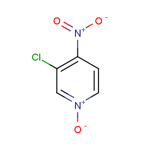 CAS No:76439-45-7 3-chloro-4-nitro-1-oxidopyridin-1-ium