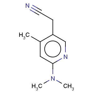 CAS No:764651-70-9 3-Pyridineacetonitrile,6-(dimethylamino)-4-methyl-