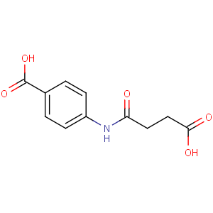 CAS No:76475-62-2 4-(3-carboxypropanoylamino)benzoic acid