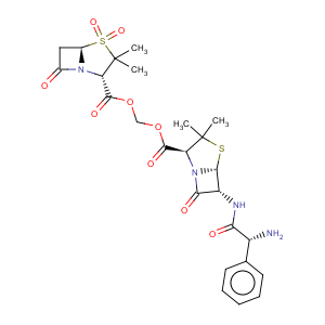 CAS No:76497-13-7 Sultamicillin