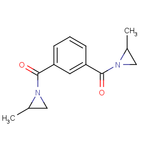 CAS No:7652-64-4 [3-(2-methylaziridine-1-carbonyl)phenyl]-(2-methylaziridin-1-yl)<br />methanone