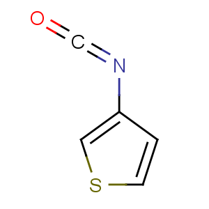 CAS No:76536-95-3 3-isocyanatothiophene