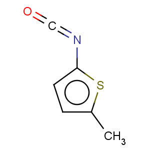 CAS No:76536-99-7 Thiophene,2-isocyanato-5-methyl-