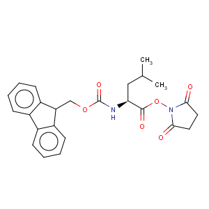 CAS No:76542-83-1 L-Leucine,N-[(9H-fluoren-9-ylmethoxy)carbonyl]-, 2,5-dioxo-1-pyrrolidinyl ester