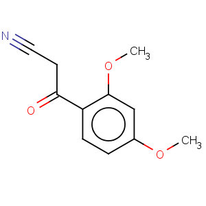 CAS No:76569-43-2 Benzenepropanenitrile,2,4-dimethoxy-b-oxo-