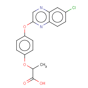 CAS No:76578-12-6 Propanoic acid,2-[4-[(6-chloro-2-quinoxalinyl)oxy]phenoxy]-
